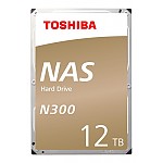 Disco Rgido Interno Toshiba N300 NAS SATA 12TB HD DVR Chia Coin HDWG21CXZSTA