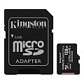 Memoria microSDXC Kingston Sdcs2 Canvas Select Plus con adaptador SD