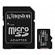 Memoria microSDXC Kingston SDCS2/256GB con adaptador SD 256GB