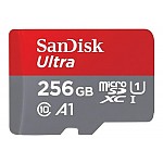 Memoria MicroSDXC Sandisk Ultra 256GB C10 120 MB/s SDSQUA4-256G-GN6MA
