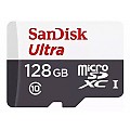 Memoria MicroSDXC Sandisk Ultra 128GB C10 SDSQUNR-128G-GN3MA