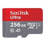Memoria MicroSDXC Sandisk Ultra 256GB C10 SDSQUAR-256G-GN6MA