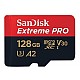 Memoria MicroSDXC Sandisk Extreme Pro 128GB