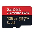Memoria MicroSDXC Sandisk Extreme Pro 128GB